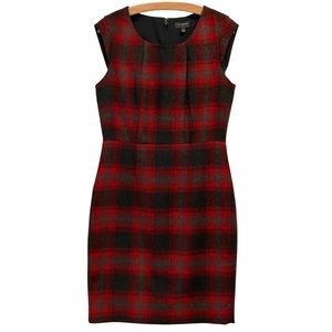 Limited Plaid Dress for Fall/Winter! Red/Gray | Women's Size 2